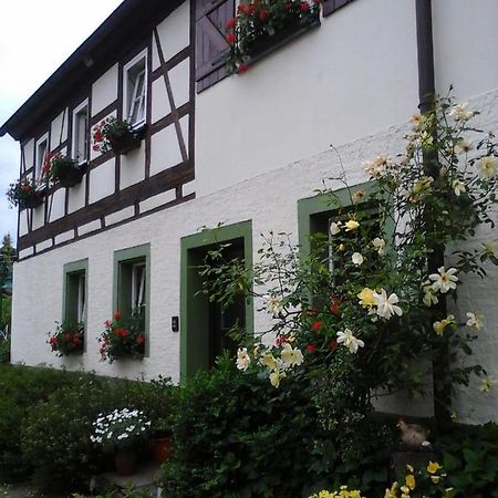 Urlaub Auf Dem Bauernhof Appartement Augustusburg Buitenkant foto