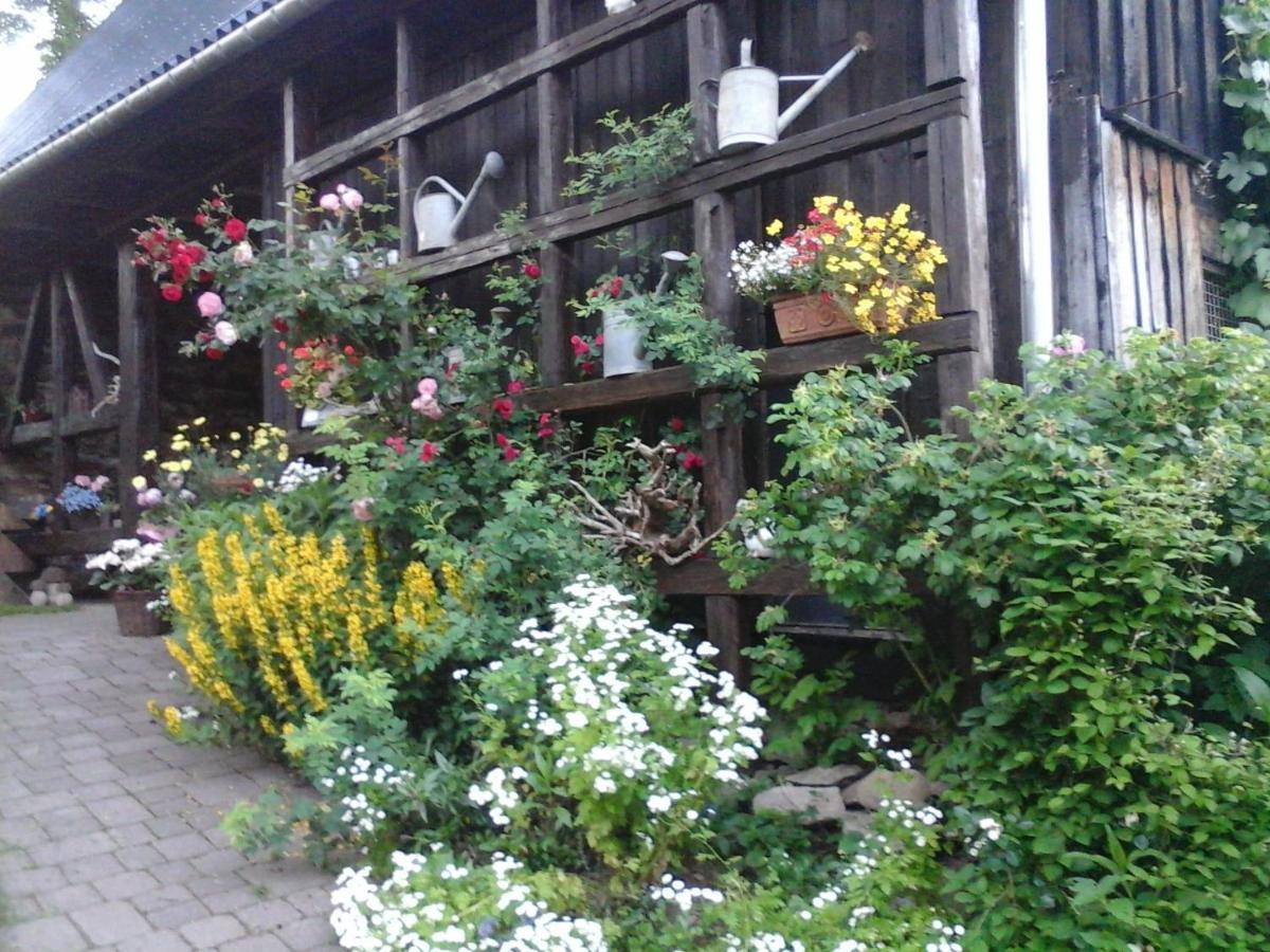 Urlaub Auf Dem Bauernhof Appartement Augustusburg Buitenkant foto